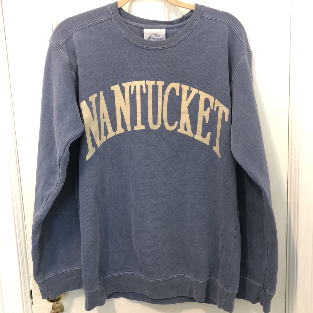 Nantucket Crew-Neck Sweatshirt